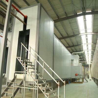 15t Liquid/Powder Coating Spray Production Line for Hardware