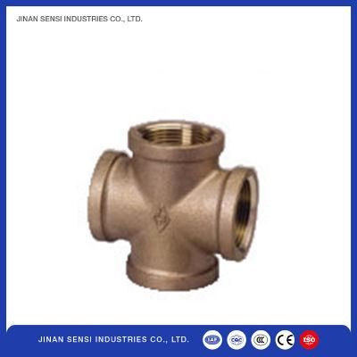 Lowest Price 4 Way Brass Plumbing Cross Pipe Fittings