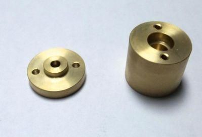 Precision Brass Part CNC Machining Lathed Part Alumilum Part