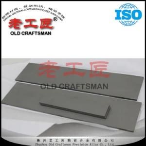 6% Cobalt Tungsten Cemented Carbide Unground Rectangular Bar
