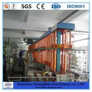 Metal Nickel Plating Machine Gold Plating Kit Chrome Plating Plant
