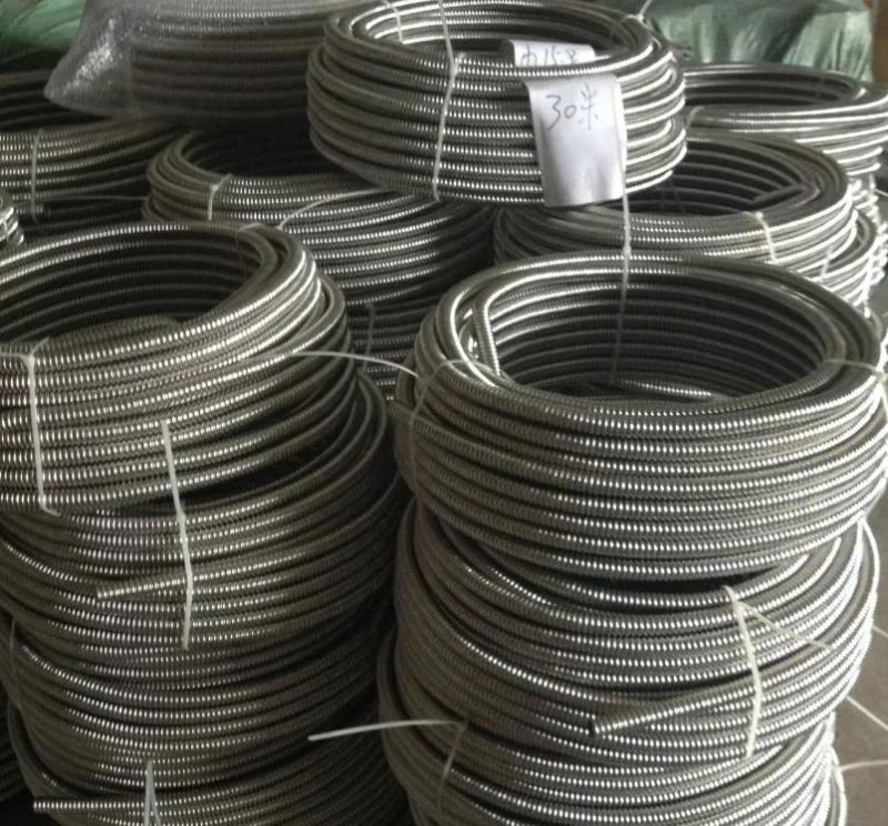 DN8-DN40 Corrugated Flexible Metal Gas Hose Making Machine