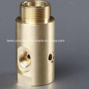 Brass C36000 Material Bushings by CNC Turning (LM-217)
