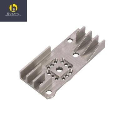 Customized Aluminum Robot Industry Parts Precision Machined Aluminum Alloy Turning Parts for Medical Device