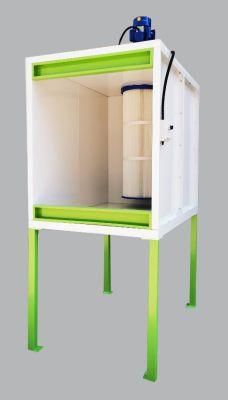 Home Use Powder Coating Surface Powder Spray Cabinet/Painting Booth