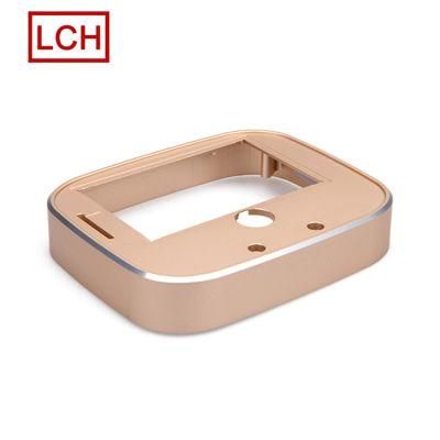 Custom Aluminum Sleeve CNC Milling Machining Color Anodized Motorcycle Part