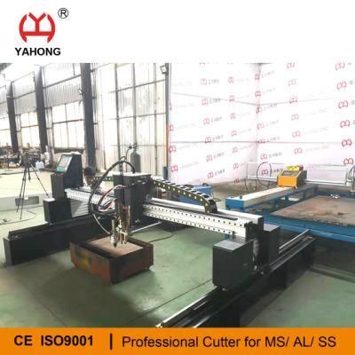2000-6000mm CNC Portal Plasma Cutter with Water Table