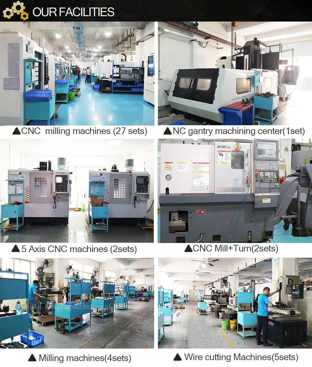 OEM Centre CNC Lathing/Milling/Turning Machining Customized Part for Food Machinery