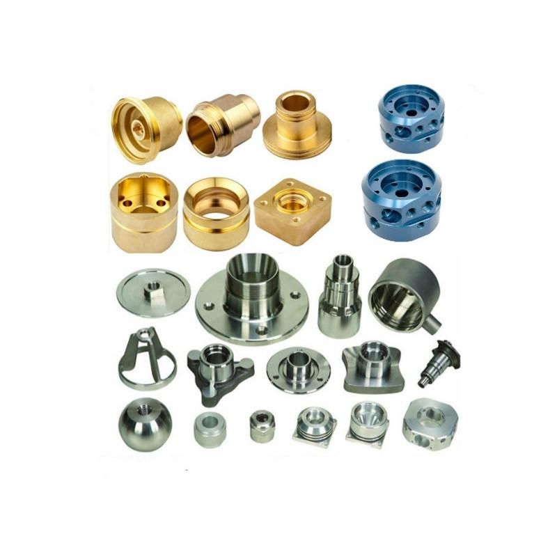 Aluminum Machinery Parts CNC Turned Parts