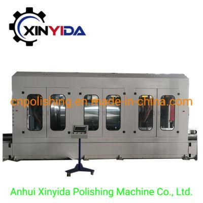 ISO Customized LNG Fully Protected Polishing Machine Special Designed for Air Industry
