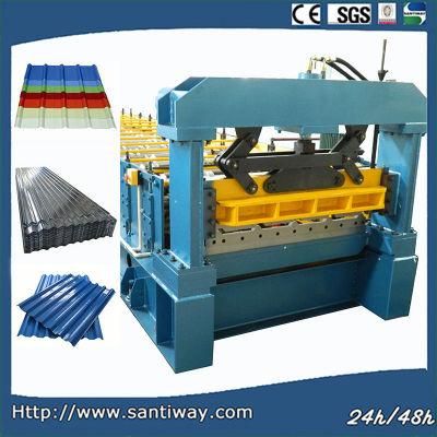 Cold Roll Forming Machine for Metal Steel Roofing