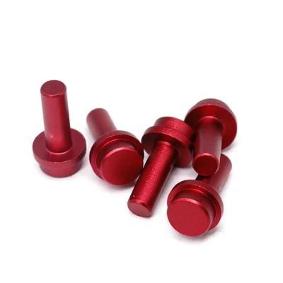 OEM ODM Custom High Strength Stainless Steel CNC Surface Anode Dowel Pin
