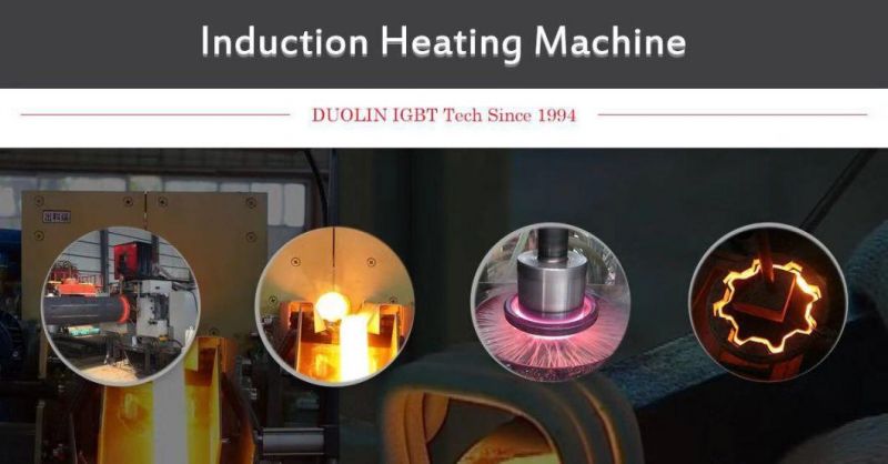 Induction Heat Treat Machine for Continous Chain Hardening and Tempering