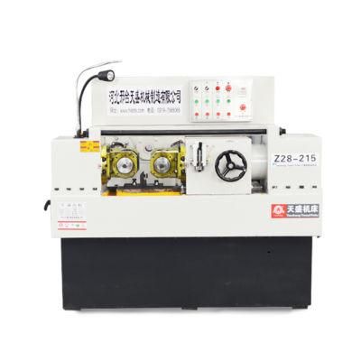 D8-100mm Steel Rod Threading Machine with Strong Processing Ability