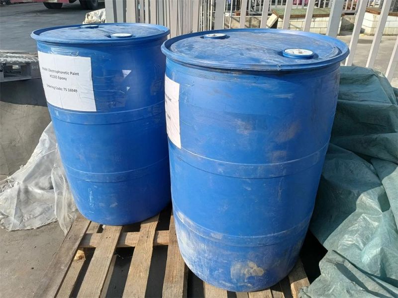 H11-65 Epoxy Anodic Electrophoretic Paint Ts16949 Acrylic /Cathodic Electrophoresis Paints