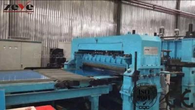 Steel Coil Straightening and Leveling Cut Cut to Length Line