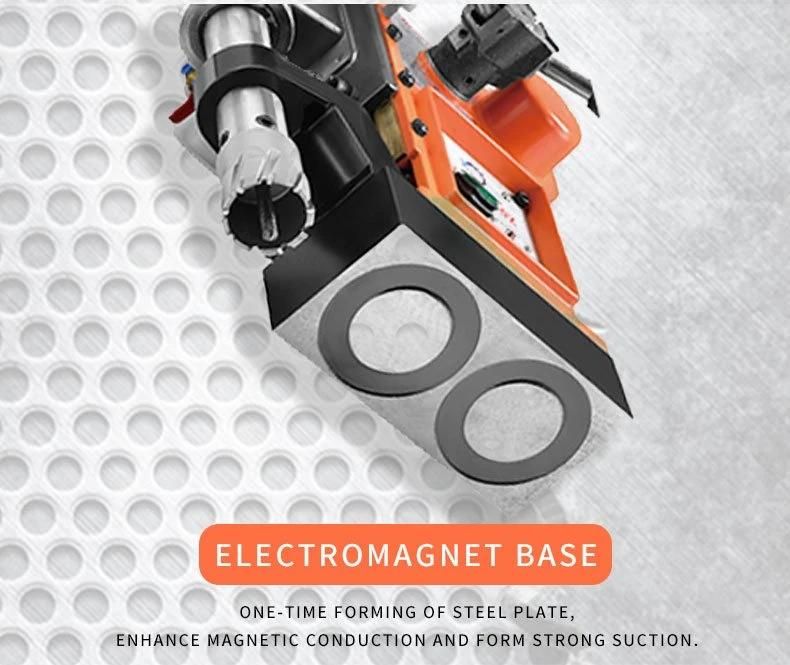 Xd-23A* Adjustable Speed Twist Drill 1400W/23mm/13000n Magnetic Drill Press Professional Manufacturer Magnetic Drill