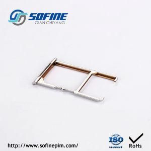 Hight Tolerance SIM Card Double Tray for Mobile Phone Accessory by MIM