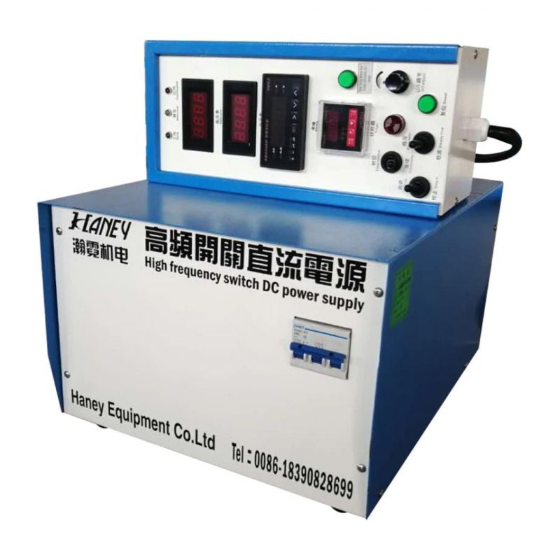 Haney CE Hard Anodized Aluminum Machine Whole Line Equipment for Aluminum Chrome Plating Rectifier