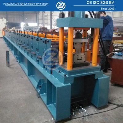 Storage Rack Roll Forming Machine with Punching
