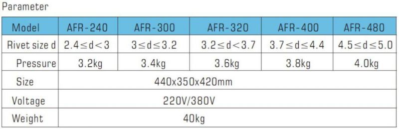 Auto Feed Riveting Machine