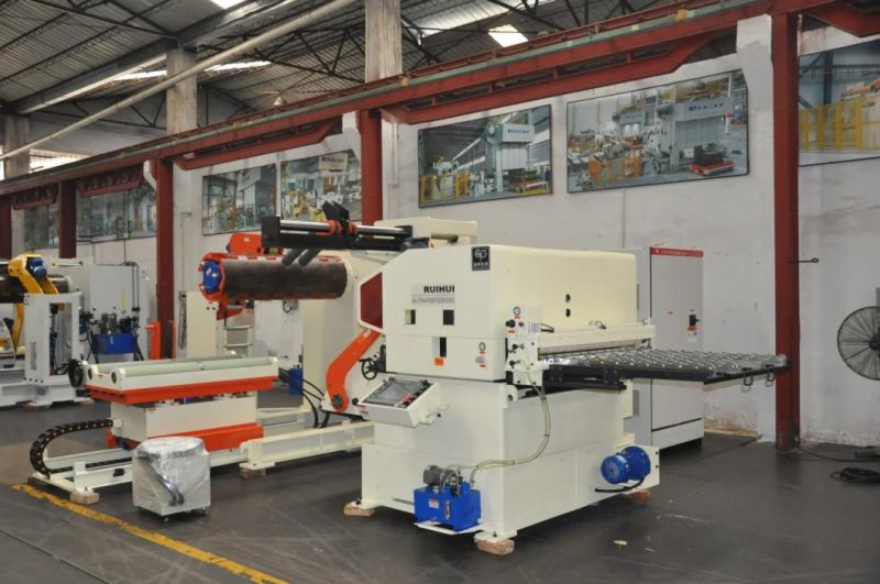 Automation Machine Nc Servo Straightener Feeder and Uncoiler Make in China