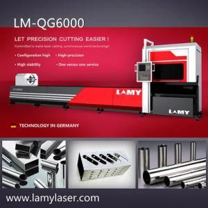 Lamy High Precise Tube Materials Fiber Laser Cutting Machine