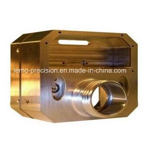CNC Precision Metal Parts Made of Brass for Automation Industry (LM-0356A)