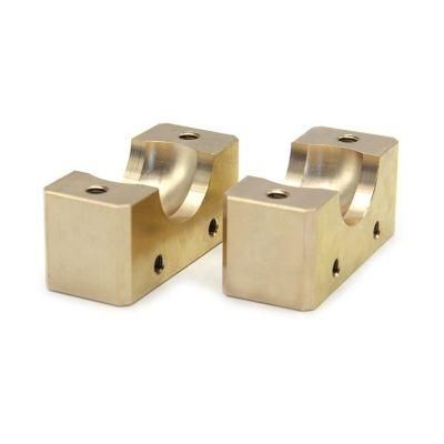 High Precision Hardwarel Brass Copper CNC Machinery Machining Machined Parts