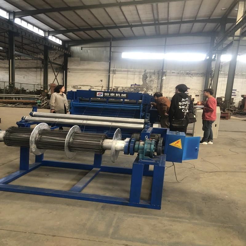 3.2mm 4.0mm Brick Force Mesh Welding Machine for Thailand Customer