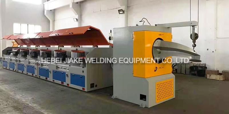 China Factory Price High Speed Straight Line Wire Drawing Machine for Gi Wire