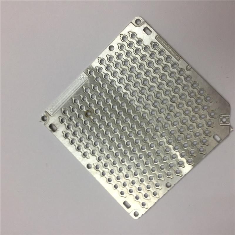 Sheet Metal Pressing Plate Machined Dust Cover Al6061 Milling Parts CNC Machining Parts