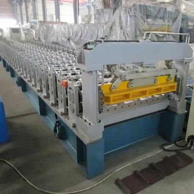 Sheet Forming Machine China High Accuracy Full Automatic Color Steel Sheet Roll Forming Machinery