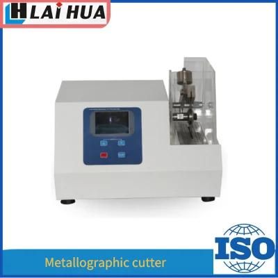 Ldq-150 Low &amp; Medium Precision Cutting Machine Cutting Saw for Metallographic Laboratory