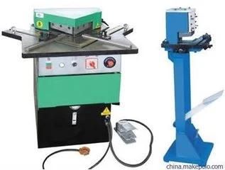 Made in China Fixed Hydraulic Angle Corner Notching Machine