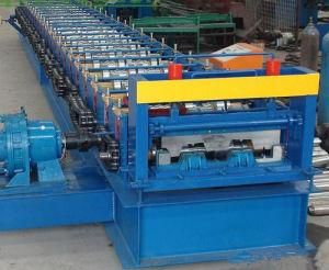 Auto Floor Deck Panel Roll Forming Machine