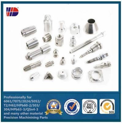 Precision Aluminum CNC Manufacturing for CNC Components (WKC-206)
