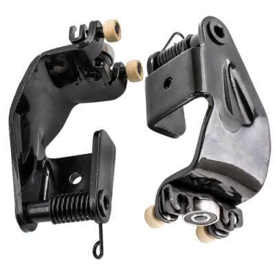 Manufacturing OEM Custom Steel Zinc Plating Pipe Clamp Parts