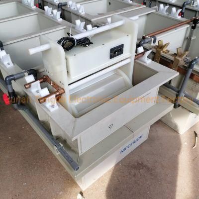 Zinc Plating Line Electroplating Gold Plating Machine Electro Plating Plant