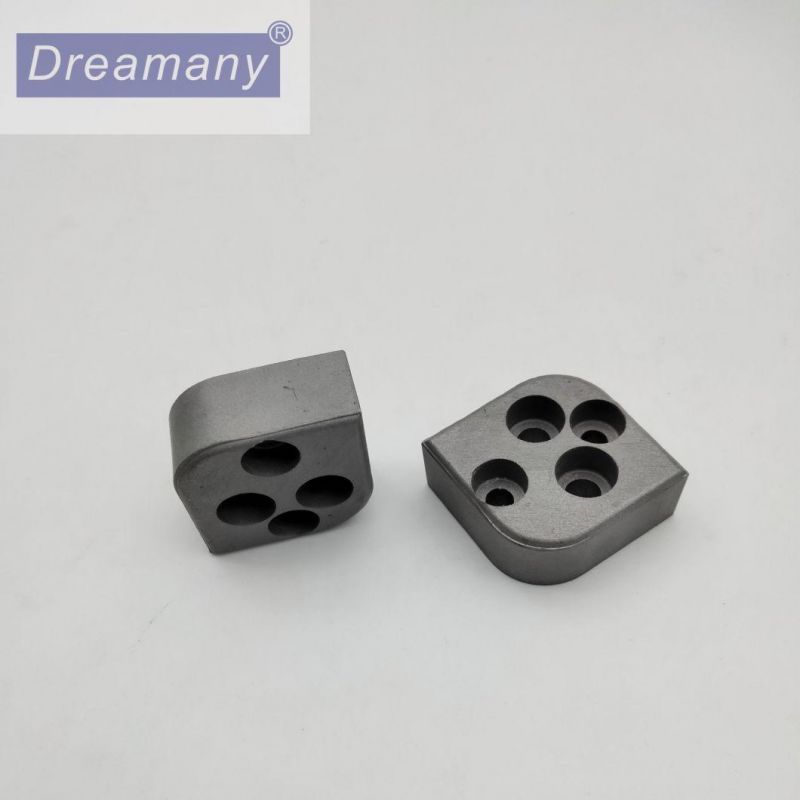 Injection Moulded Diamond Shaped Four-Hole Wearable Positioning Block