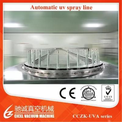 Auto Tracing UV Painting Line PVD Coating Machine