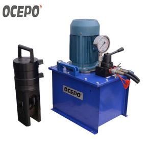 High Quality Hydraulic Rebar Cold Extrusion Press Machine up to 40mm