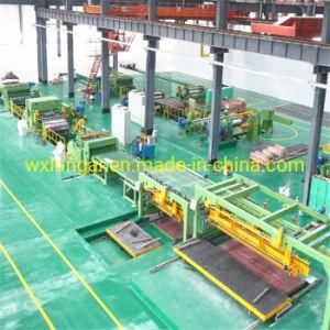 Cold/Hot Rolled Galvanized Silicon Carbon Stainless Steel Cut to Length Line Machine