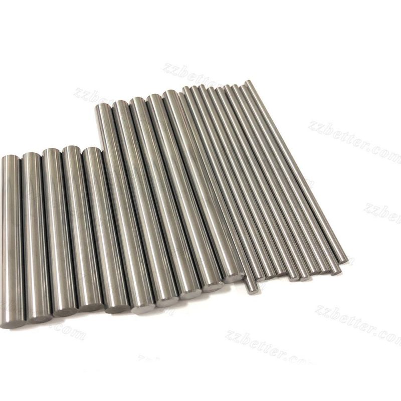 K10 Grade Tungsten Carbide Rods for End Mills