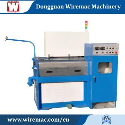 Medium Speed Tiny Wire Drawing Machine with Single Spool