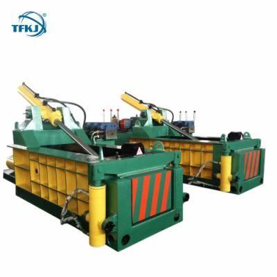 TF Top Quality Factory Price Hydraulic Metal Aluminum Cans Baler