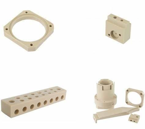 CNC Machining Plastic Peek Parts