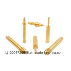 CNC Machining Brass Automobile Shafts with Good Quality