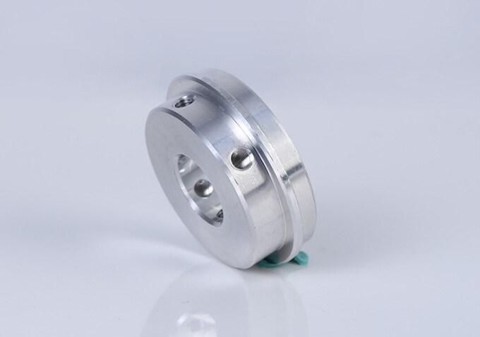 OEM Aluminum Precision CNC Machining Zinc Plated Parts