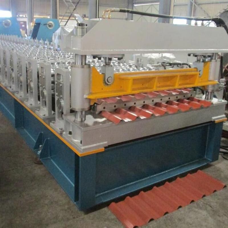 Roll Machine Sheet Metal Roof Roll Forming Metal Roofing Sheet Making Machine with CE Certificate
